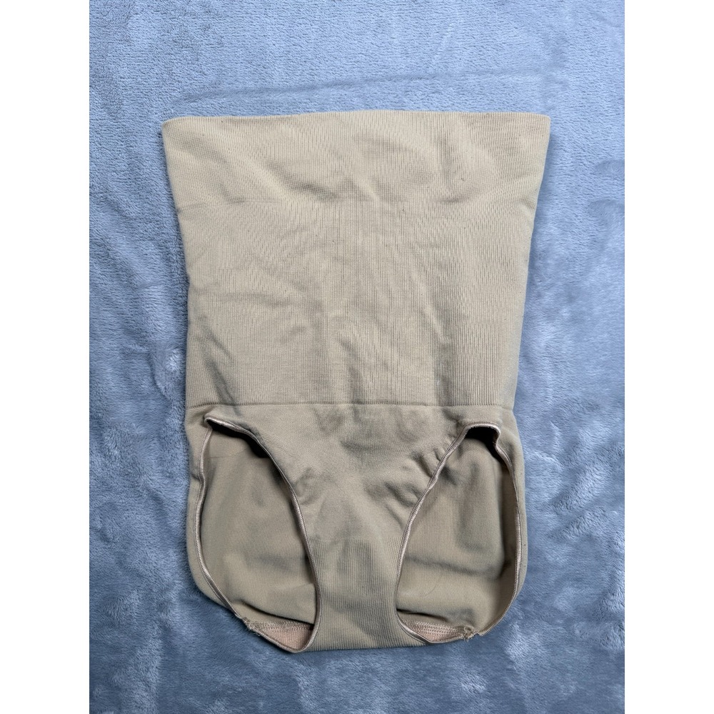 Love Your Assets Sara Blakely Spanx Shapewear Womens S Beige Tummy Control